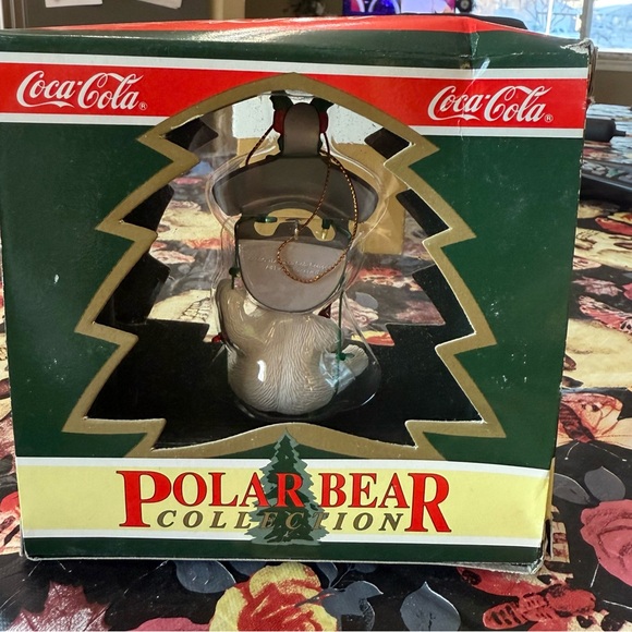 Coca Cola Polar Bear Collection Vintage 1995 Ornament Bottle Opener - Picture 2 of 8